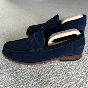 Men’s M. Gemi Italian suede loafers